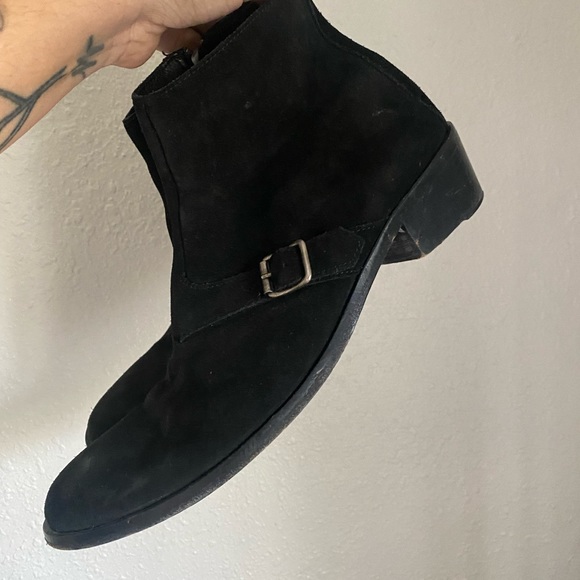 Acne Studio Suede Boots - Picture 2 of 8